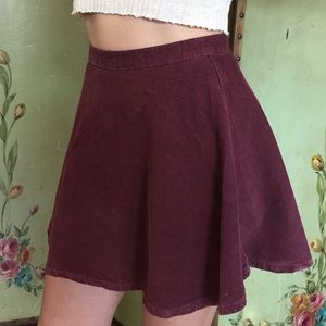 American apparel circle skirt